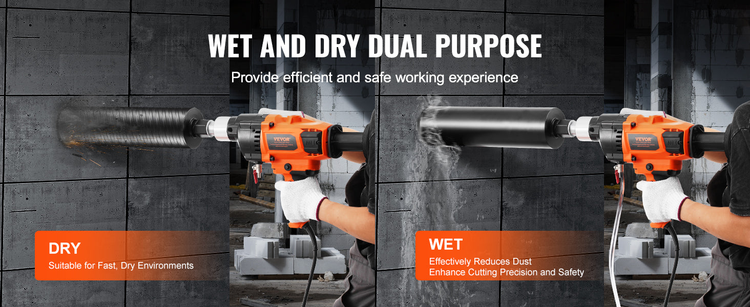 Carotteuse a main Diamètre de forage foreuse