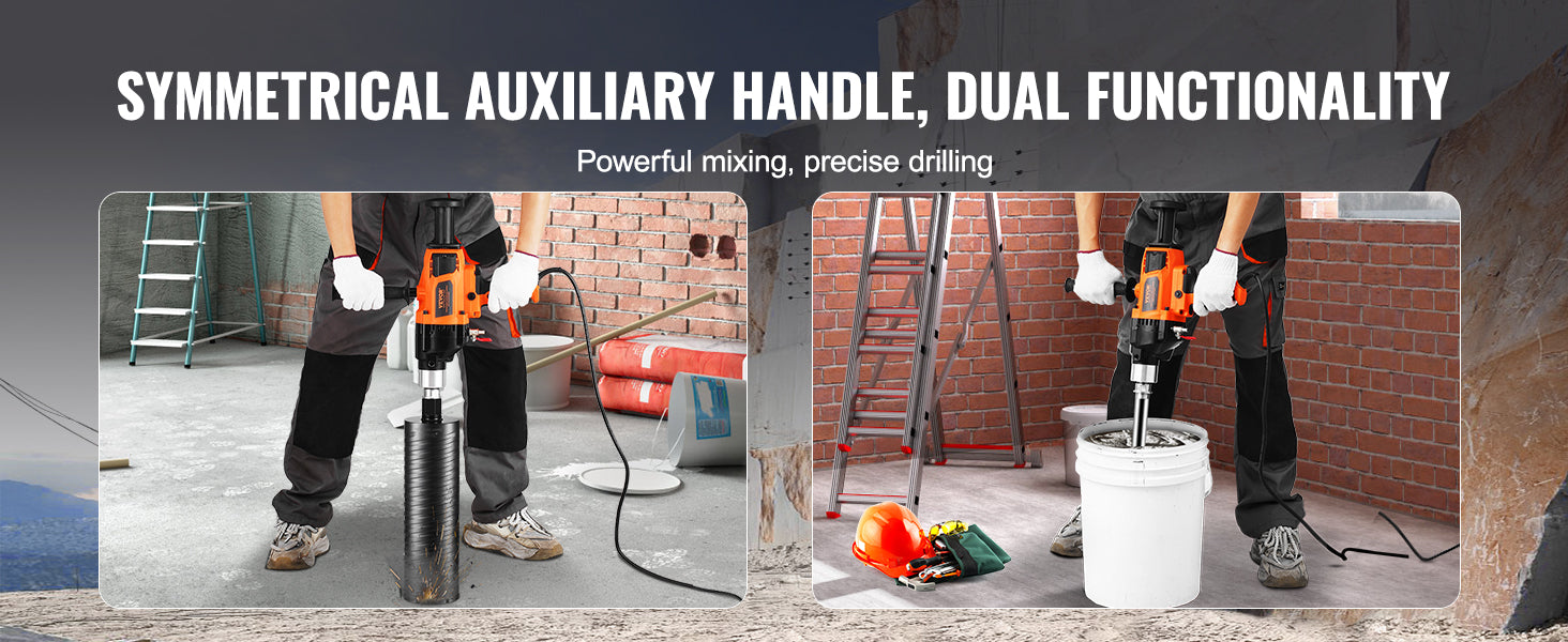 Carotteuse a main Diamètre de forage foreuse