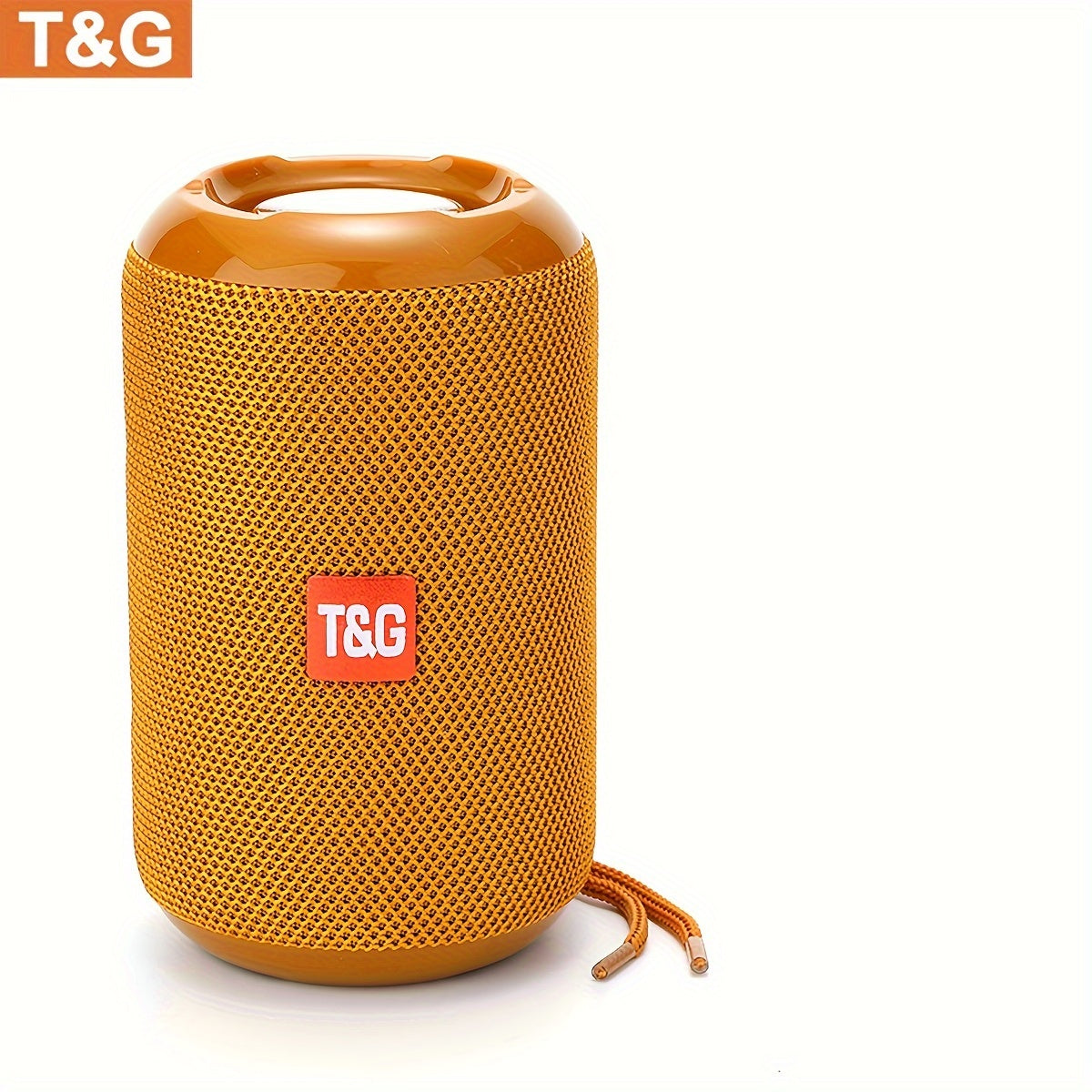 T&G264 Wirless Speakers Portable BT Speaker, 1200mAh Charge Speakers, TF Card, Flash Drive Card Data Read for More Louder Volume and Longer Service Lifetimes
