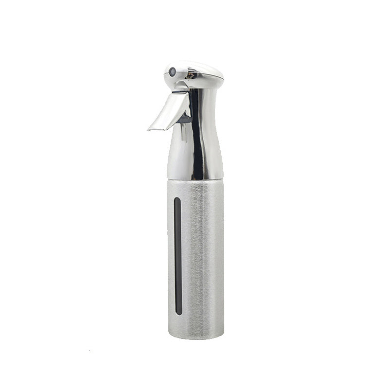 1pcs 300ml Electroplating Continuous Spray Bottle Automatic High-pressure Spray Bottle Hairdressing Alcohol Disinfection Spray Bottle