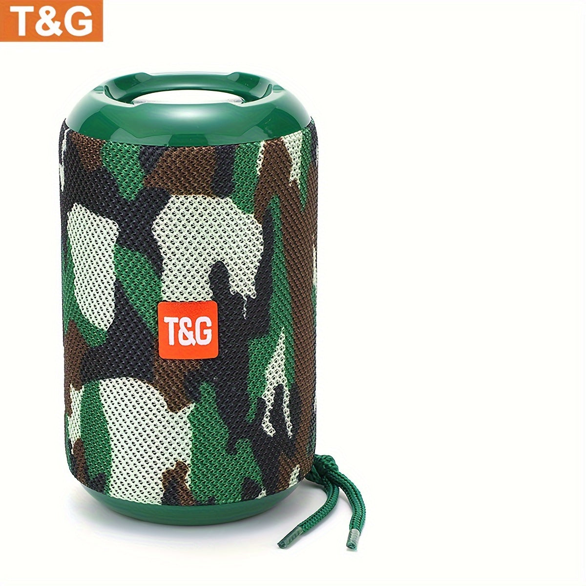 T&G264 Wirless Speakers Portable BT Speaker, 1200mAh Charge Speakers, TF Card, Flash Drive Card Data Read for More Louder Volume and Longer Service Lifetimes