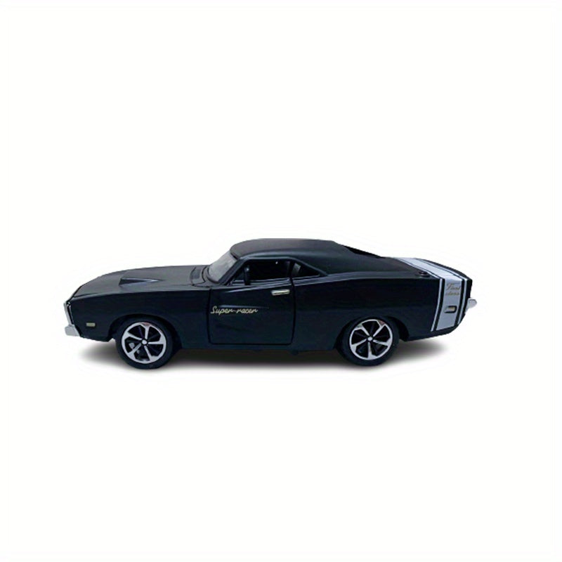 Simulation 1: 32 Alloy Sports Car Model Children's Toy Car Accessories Return Car Openable Die Casting Model Christmas, Halloween, Thanksgiving gifts