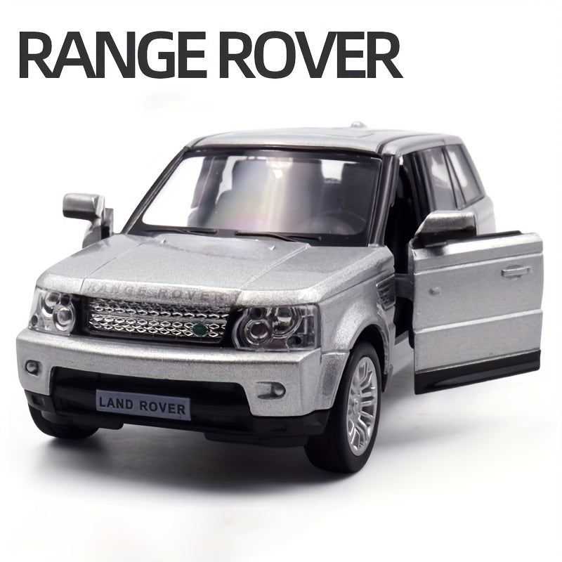 RMZ City 1:36 Land Rover Range Rover Model Car For Children's Toy Collection Halloween Gift