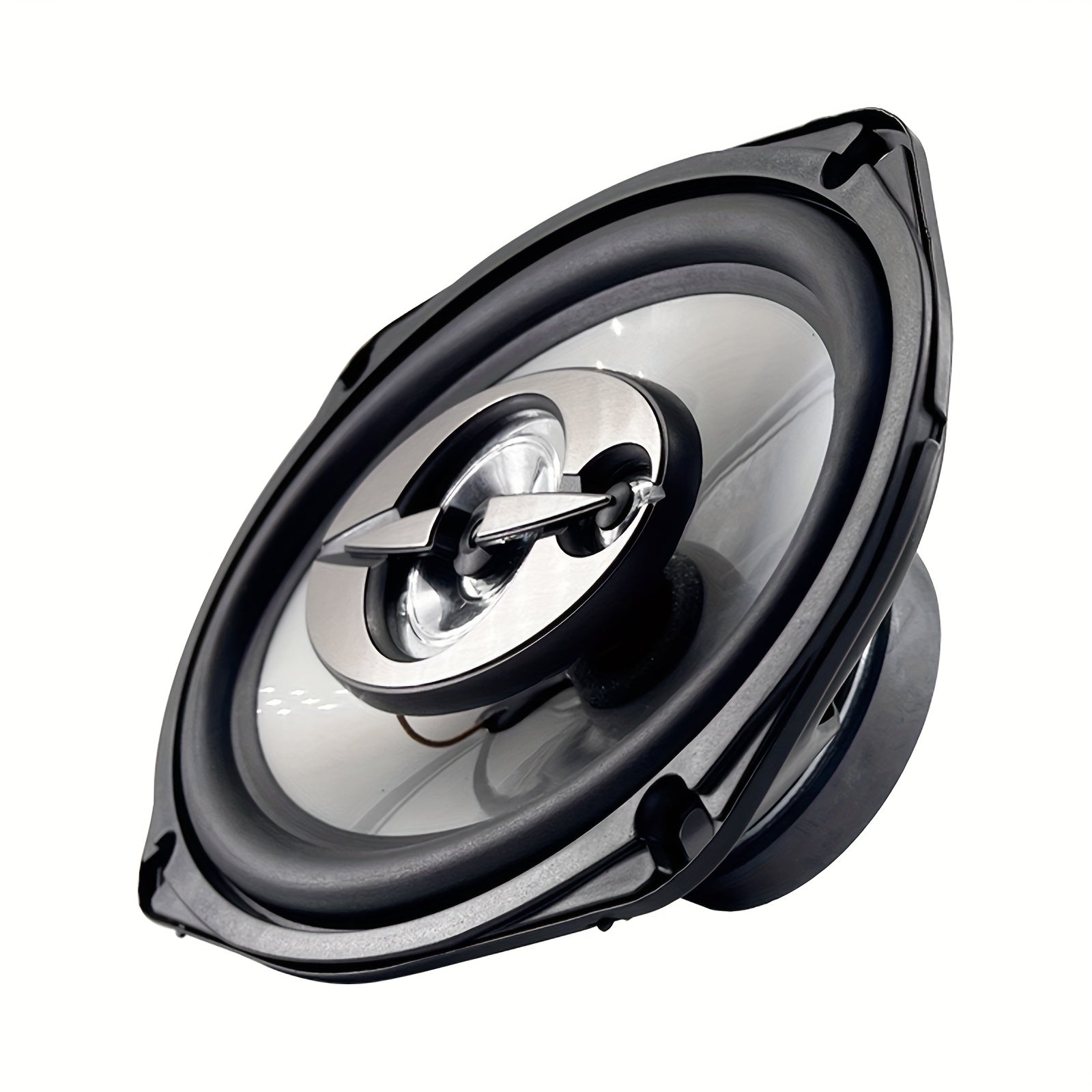 [2Pcs] 6×9 Inch Coaxial Speaker, 5-Way Speaker, 1000W Max Power, mid-tweeter, Car Door Horn Subwoofer Speaker, Dust Cover And Audio Cable Included