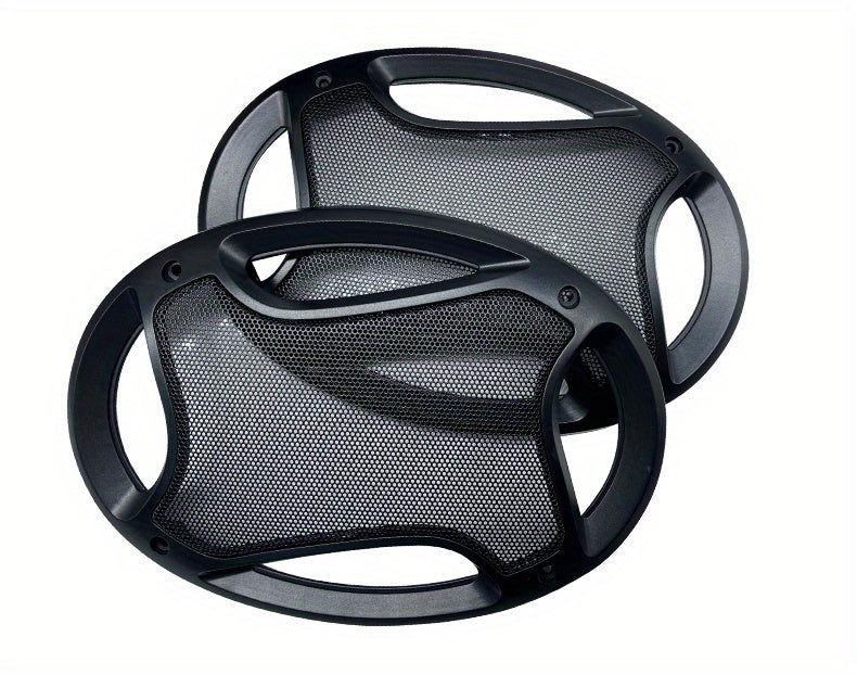 [2Pcs] 6×9 Inch Coaxial Speaker, 5-Way Speaker, 1000W Max Power, mid-tweeter, Car Door Horn Subwoofer Speaker, Dust Cover And Audio Cable Included