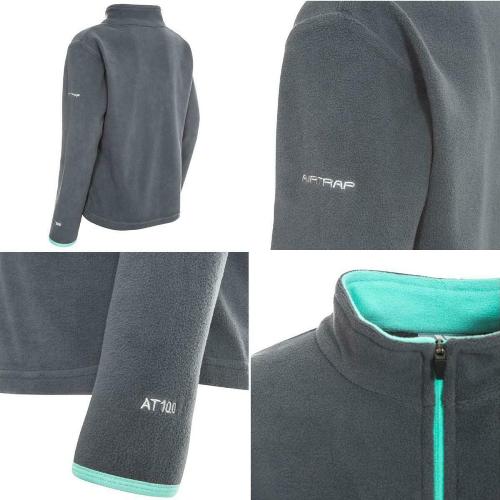 Polaire en molleton Trespass Sybil pour enfants