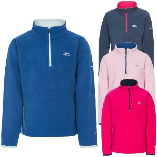 Polaire en molleton Trespass Sybil pour enfants