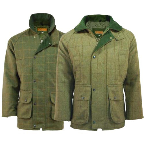 Veste style chasse pour homme