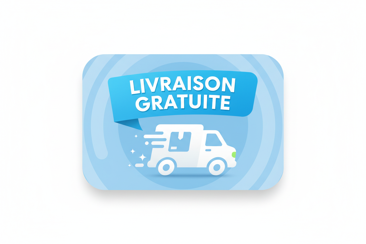 Livraison Gratuite 