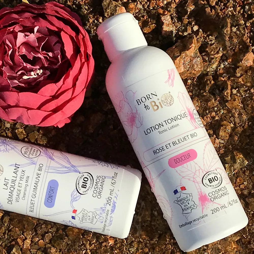 Lait Démaquillant Confort Bleuet - Certifié Bio