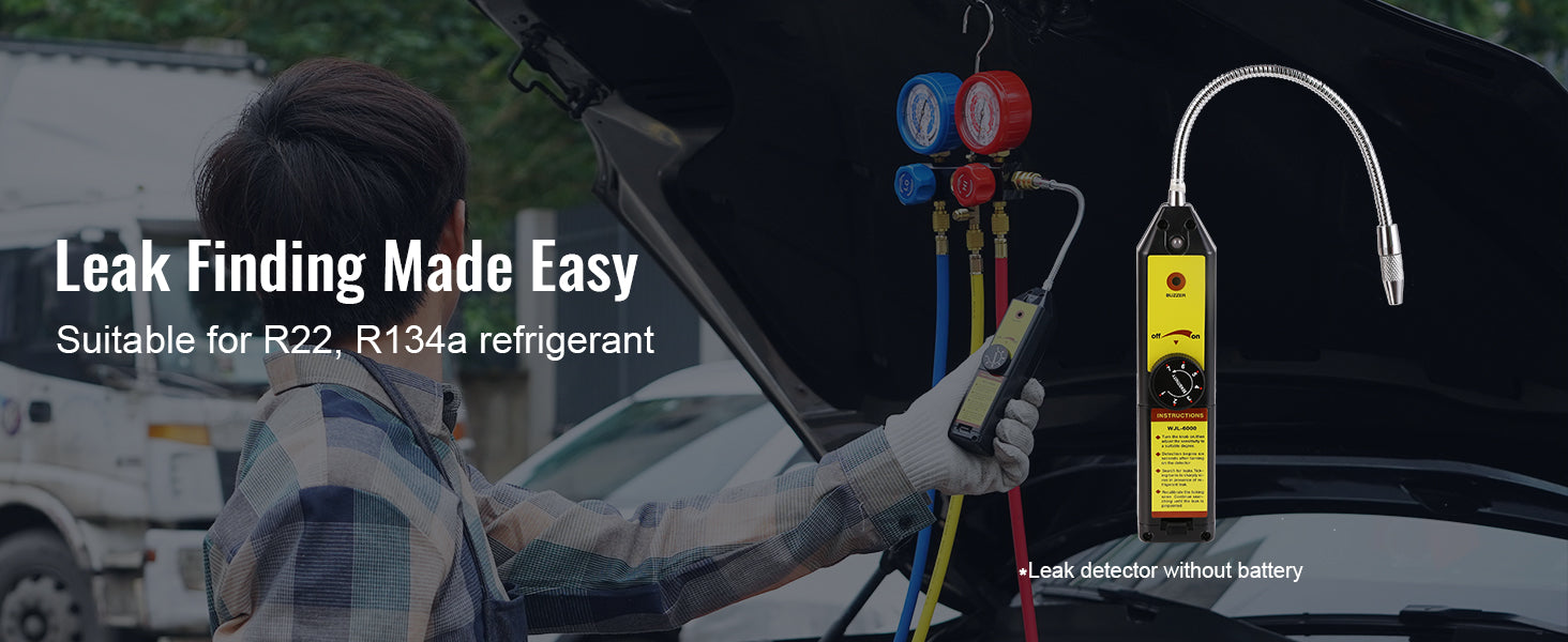 SucceBuy 3.5CFM 4CFM Single Stage Rotary Vane HVAC Air AC Vacuum Pump & A/C Refrigerant Kit Manifold Gauge Set Air Conditioning